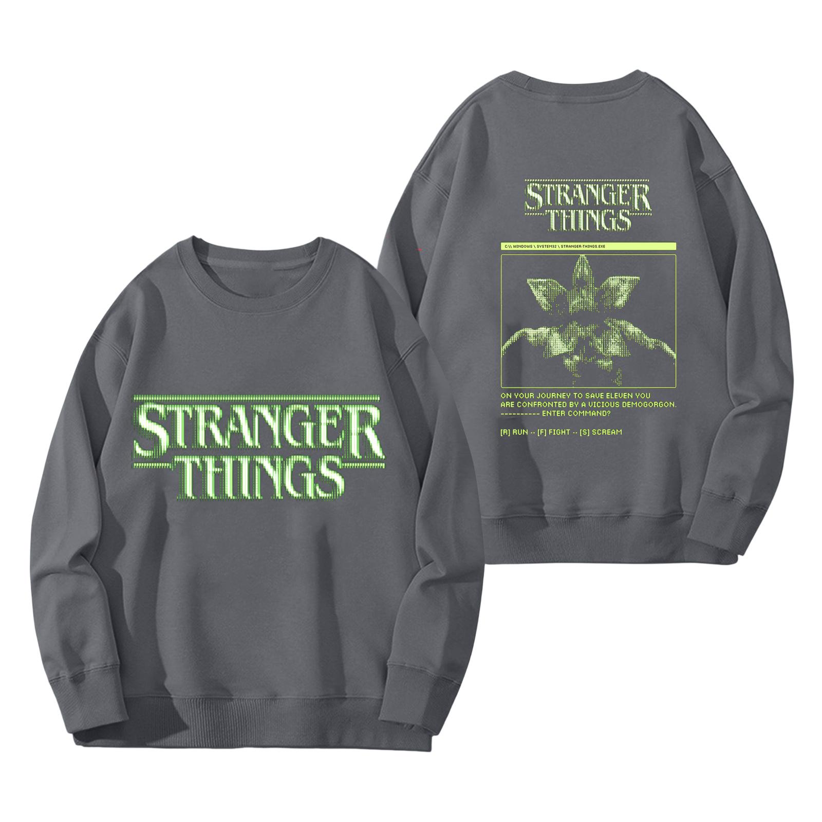 

Women s Fashionable And Casual Long Sleeve Round Neck Printed Sweatshirt XXXL