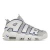 Air More Uptempo 96 Embossed Hoops Unisex Sneakers White Pure-Platinum Racer-Blue FD0669-100