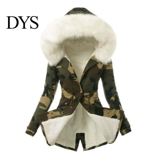 Temperature Locking Hooded Jacket Women Winter