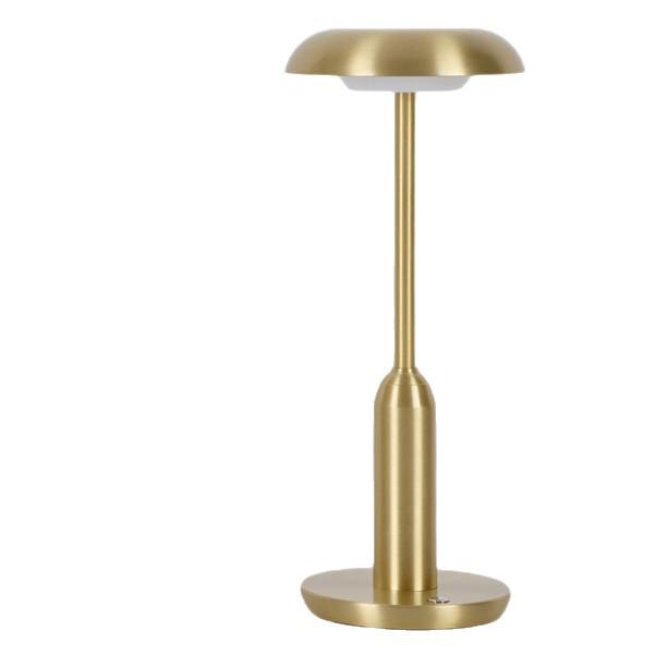 European Style LED Rechargeable Table Lamp - Decorative Night Light for Restaurant & Speakeasy Bars