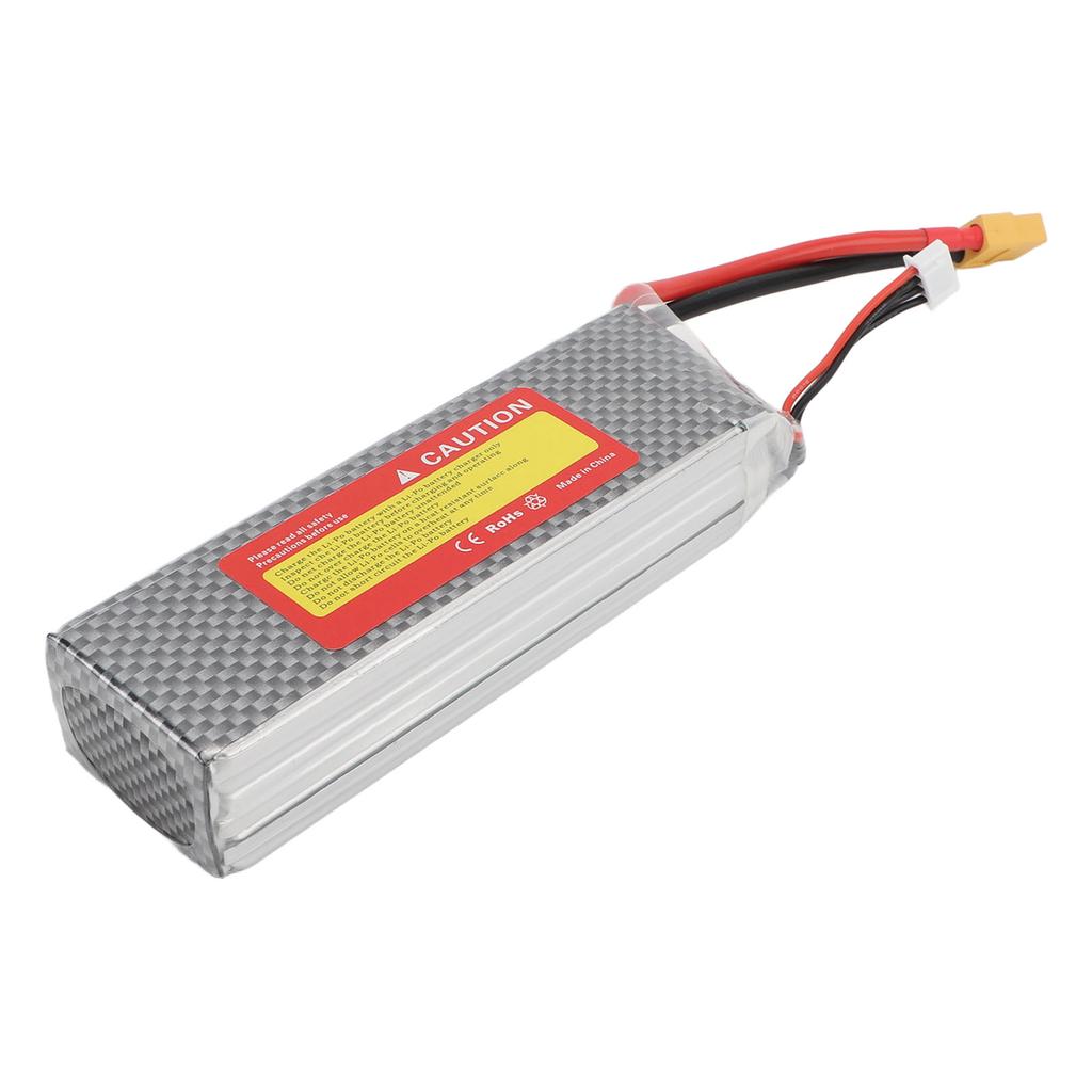 5200mAh Lithium Battery 35C 11.1V XT60 Li Polymer RC Car Battery for Remote Control Car Truck Vehicl
