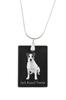 Jack Russell Terrier – Crystal Pendant with Dog, Silver Necklace with Photo |