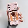 For Samsung Galaxy A25 2023 Case SM-A256B Cover Astronaut Soft Silicone Funda For Samsung A55 A35 A25 5G A 25 Protector Bumper