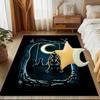Moonlit Guardian Area Rug Suitable for Indoor And Outdoor,Carpets for Kitchens, Homes, Offices, Living Rooms,Home Decor,Christmas Gift