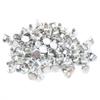 100x Car Bike ATV Tire Studs For Holes Wheel Tyre Screw Snow Spikes Chains Studs