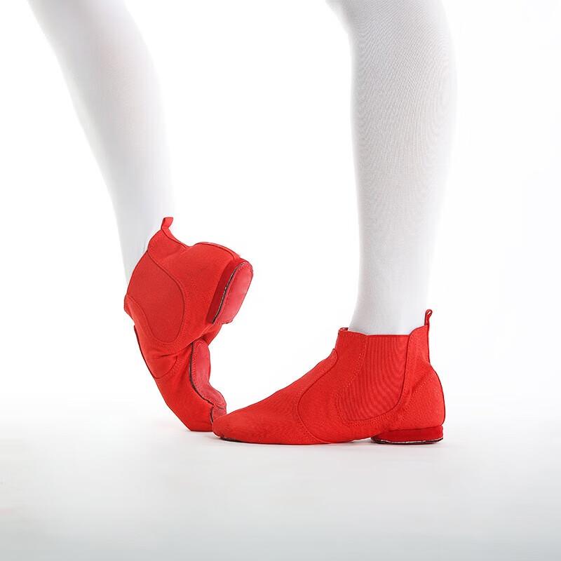 WEZHO Women s Canvas Jazz Dance Shoes