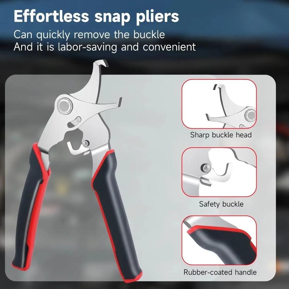 Multi-Functional Car Clip Pliers Efficient Disassembly Tool  Mechanics Workshop