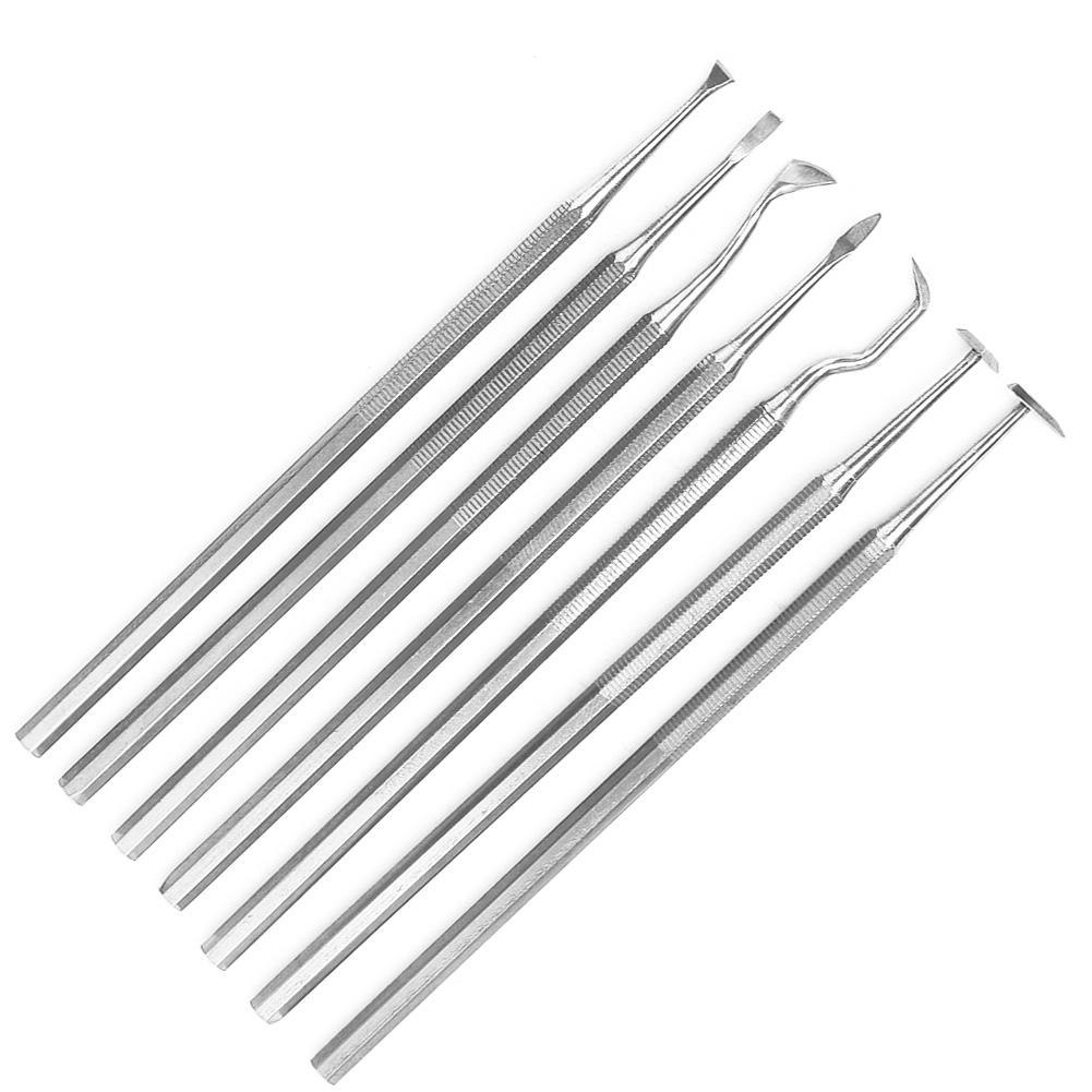 Stainless Steel Pottery Clay Sculpture Carving Tool Set DIY Pottery Craft Tools