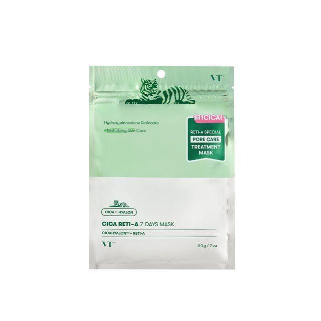 

VT - Cica Reti-A 7 Days Mask 7 pcs