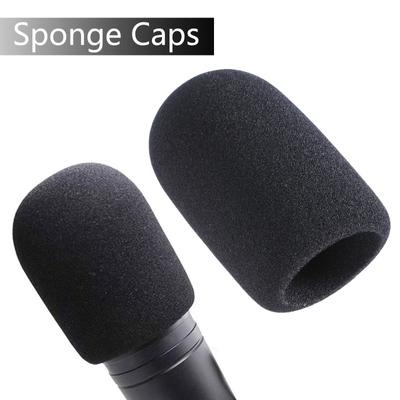 Windscreen Cover for AT2020 AT2035 Microphone Perfect for Outdoor Recording and Broadcasting Thick and Soft