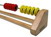 10-bead support abacus (Tomoe Abacus)