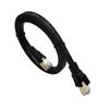 CAT8 Flat Shielded 10 Gigabit Pure Copper RJ45 Network Cable for Home