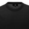 ANEW GOLF Men Solid Short Sleeve Sweater_Bk