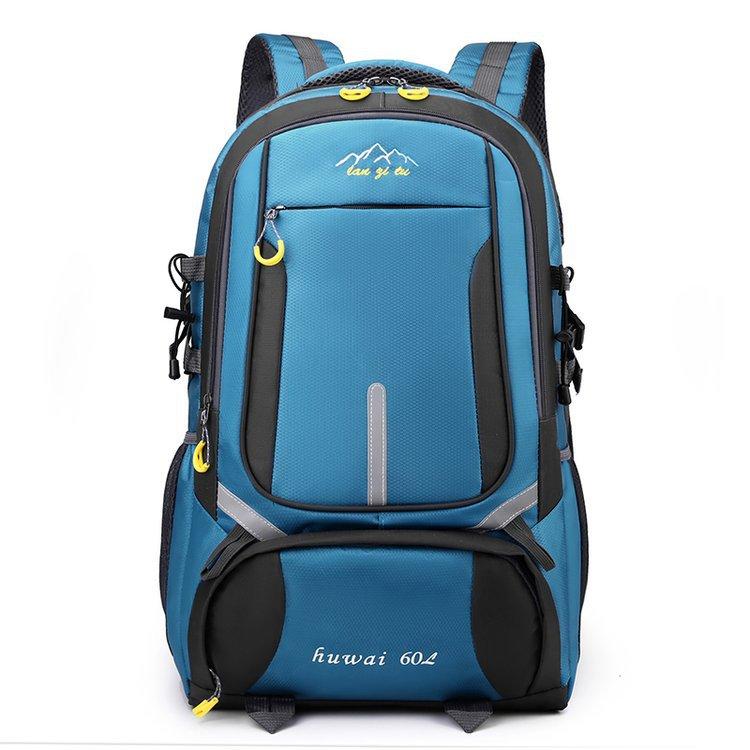 New Outdoor Sports Mountaineering Bag for Men and Women, Large Capacity Travel Backpack, Multi Functional Hiking Camping Leisure Backpack