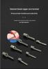 CJH Cold-Pressed Copper Pin Terminal Wire Lug PTN1.25/2/5.5-9/10/13/18 Pin Type Bare Terminal Wiring
