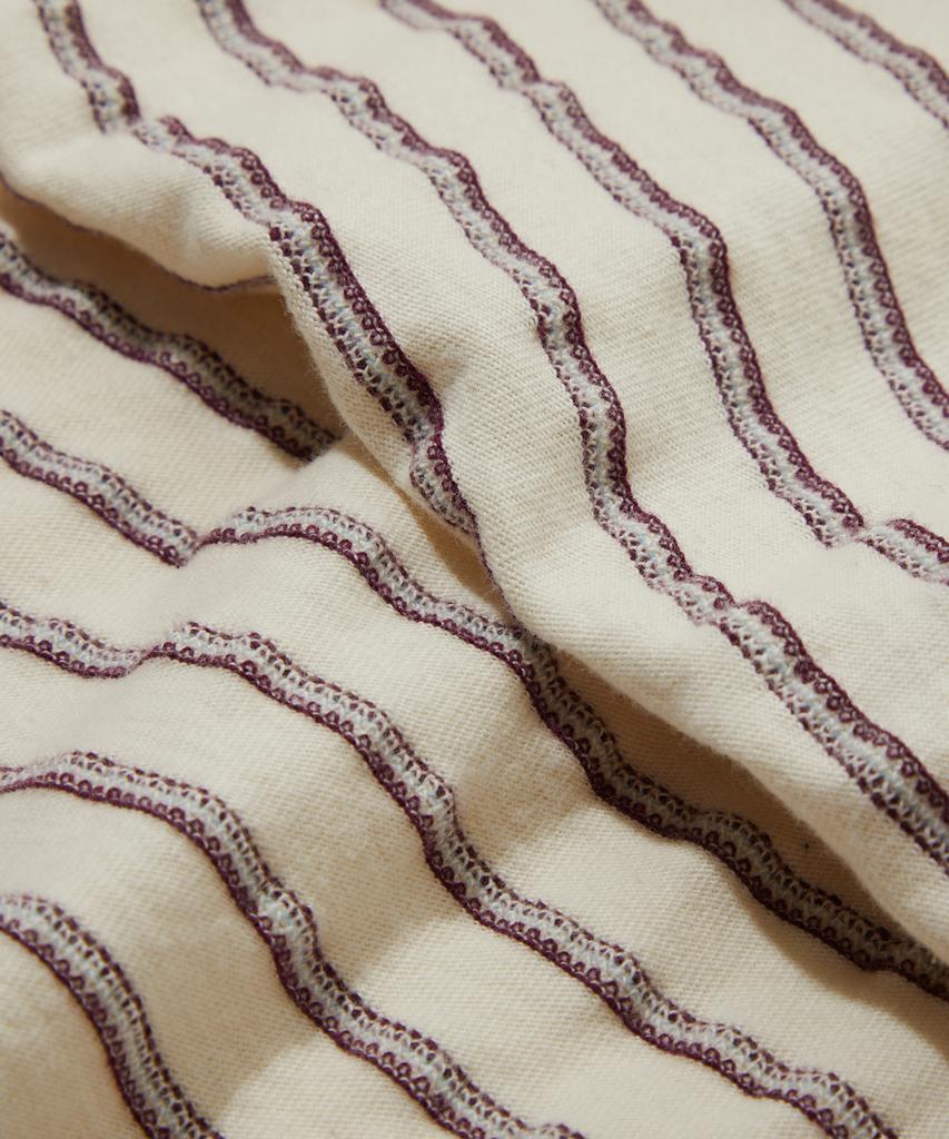 PENFIELD Sentinel Striped Pocket T-Shirt Ivory_Fs2Kt58U