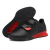 XT6061 Anti-slip Weightlifting Shoes with Wear-resistant Velcro