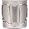        Snow Peak Titanium Single Mug 450 Mg 143 [outdoor Mug]