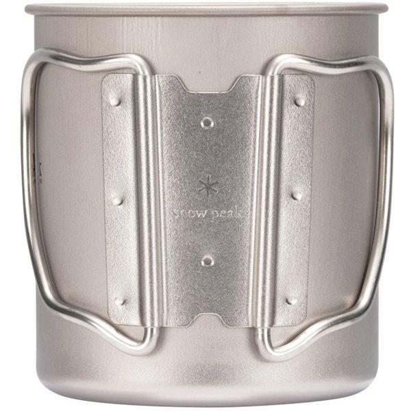        Snow Peak Titanium Single Mug 450 Mg 143 [outdoor Mug]