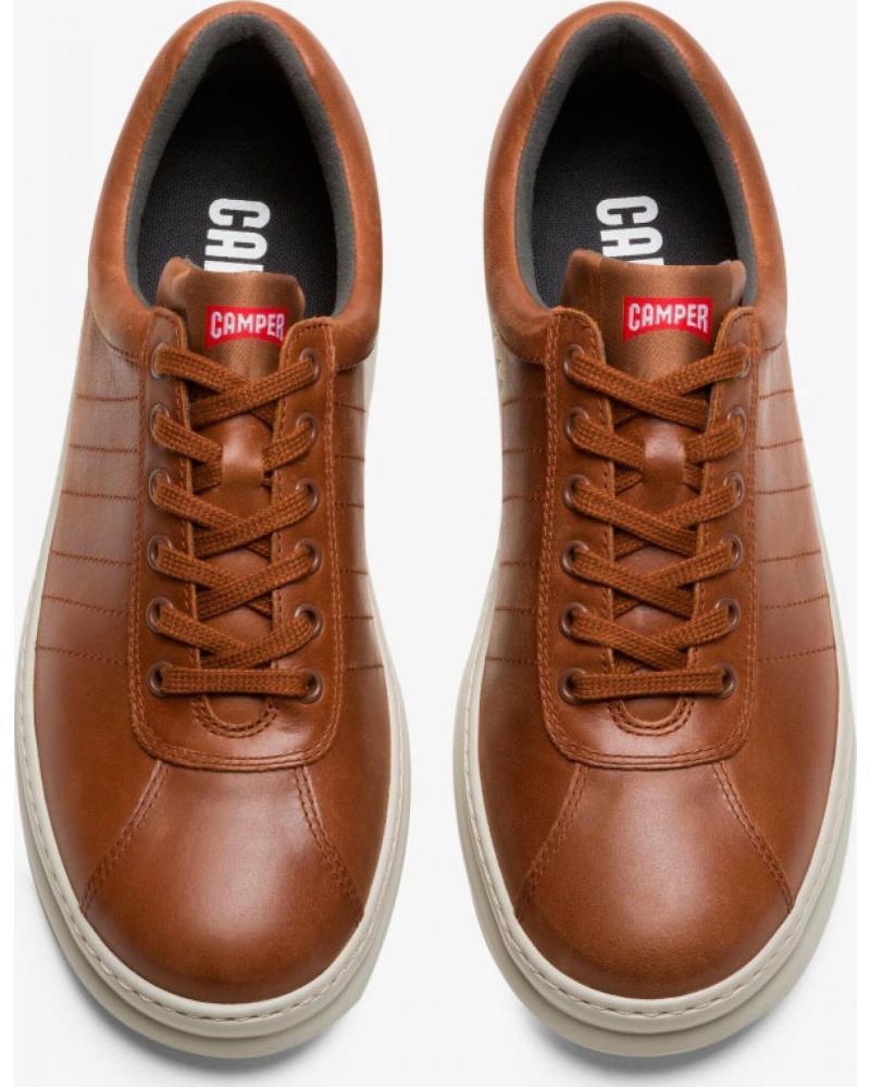 Sneakers Camper Brown Runner Four