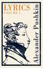 Liedtext Band. 1 181317 Zweisprachig von Alexander Puschkin Taschenbuch 9781847497314