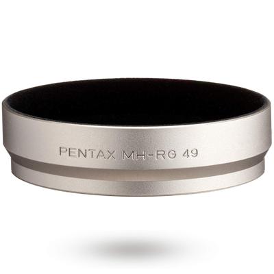 Pentax Lens Hood Silver Aluminum Lens Hood Limited Silver Quality Metal Hood Reflection Design and 34033 MH-RG49 [HD PENTAX-FA 43mmF1.9 Only] [High