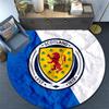 Scotland National Football Team,Round Area Rug,Carpet Rug for Living Room Bedroom Sofa Playroom Decor,Non-slip Floor Mat