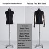 Premium Full-Body Mannequin for Business Suit Displays