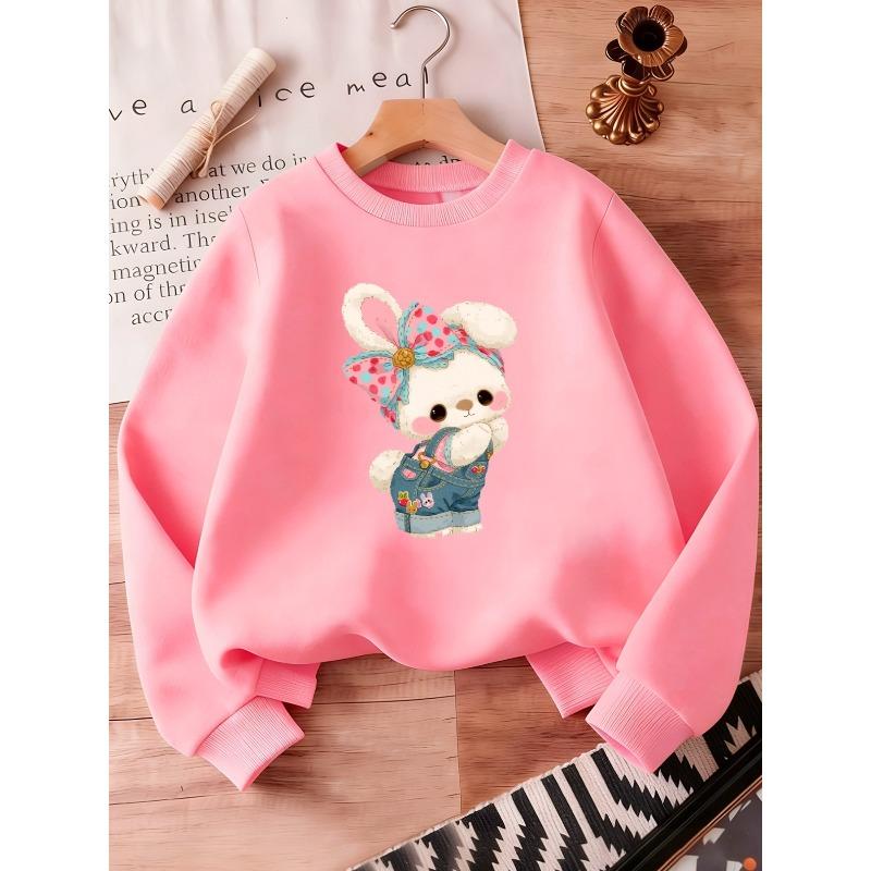 Kids Sweatshirt,Cute and Fun Printed Pattern, Soft Cotton Comfortable Round Neck Hoodie in Spring and Autumn