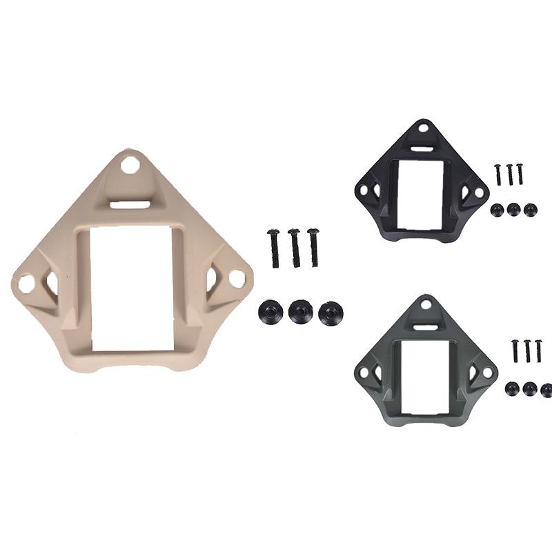 1 Set Aluminium Alloy Tactical Helmet Night Vision Mount Helmet Accessories