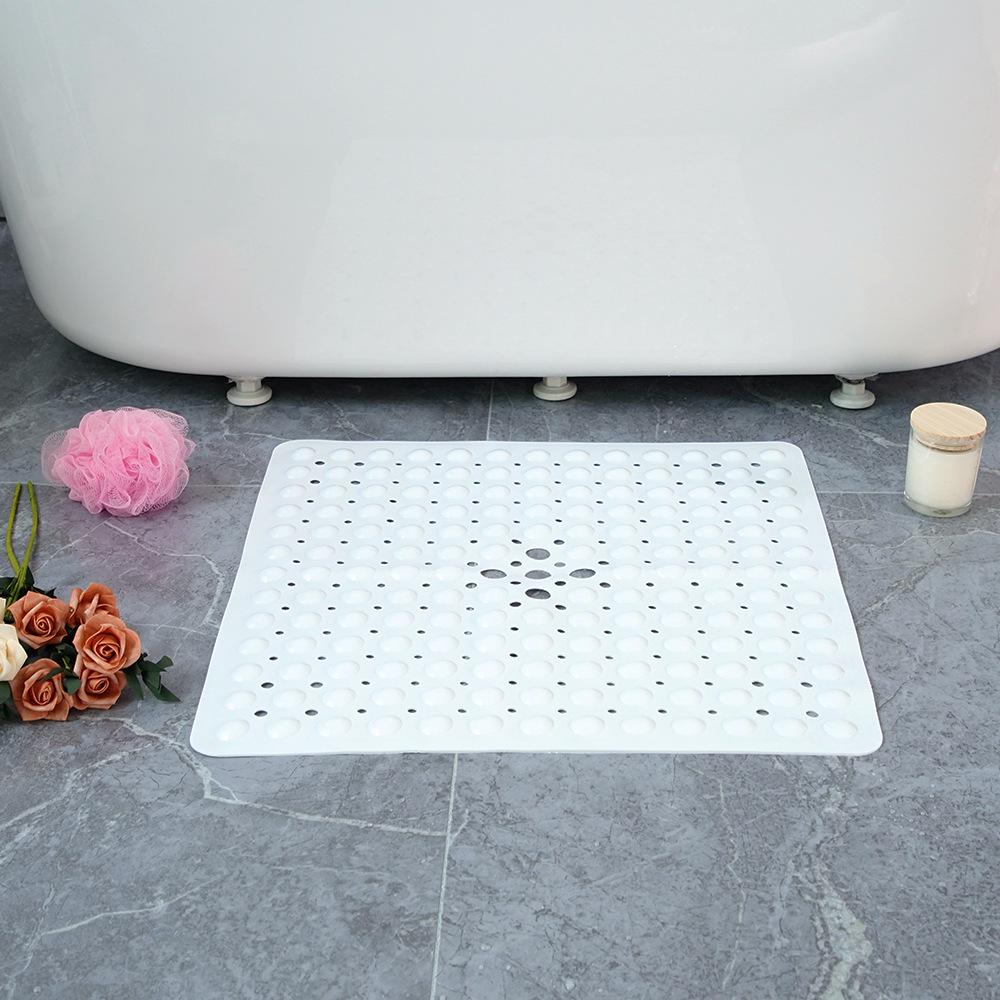 53x53CM Waterproof Non-Slip Bathroom Mat - Ideal for Shower, Bath, and Toilet Floors