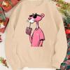 TUME Women's Cartoon Sweatshirt - Loose Casual Plus Size Round Neck Hoodie