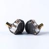 KZ ZSN Pro Deep Bass Earphones, 1BA+1DD, Hybrid In-Ear Earphones, High Sound Isolation, Chinese-Style Earphones, 2-Pin Re-cableable, Duralumin
