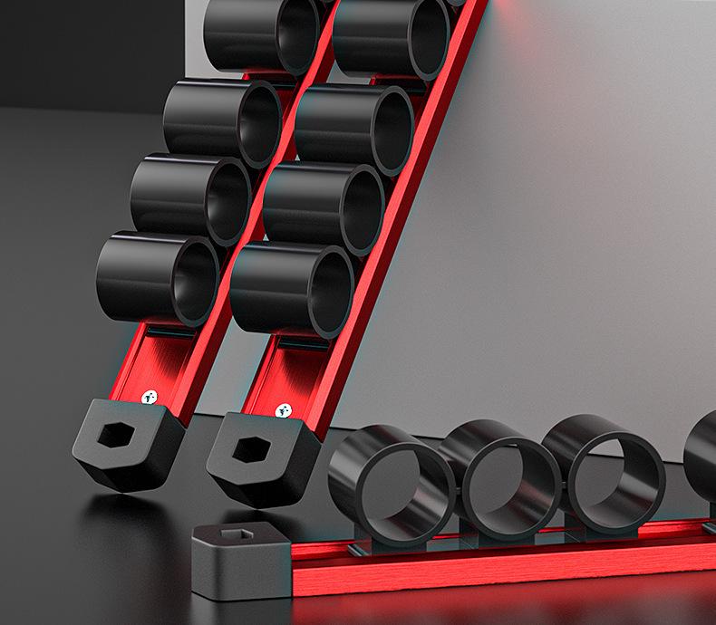 Magnetic Tool Storage Rack for Multifunctional Screwdriver Organization and Auto Repair