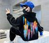 Teenage Boy Clothes Set Children Girlhoodies Sweatshirt Top and Pants Outfit Colorful Star Print 2 Piece Hooded Tracksuit