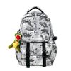 Schooltas Camouflage Schooltas Veelzijdig Grote Capaciteit Middelbare School College Student Rugzak Heren Lichtgewicht Reis Computer Casual Rugzak