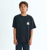 Quiksilver Garment Wash Skull Print Loose Fit Boys' T-Shirt