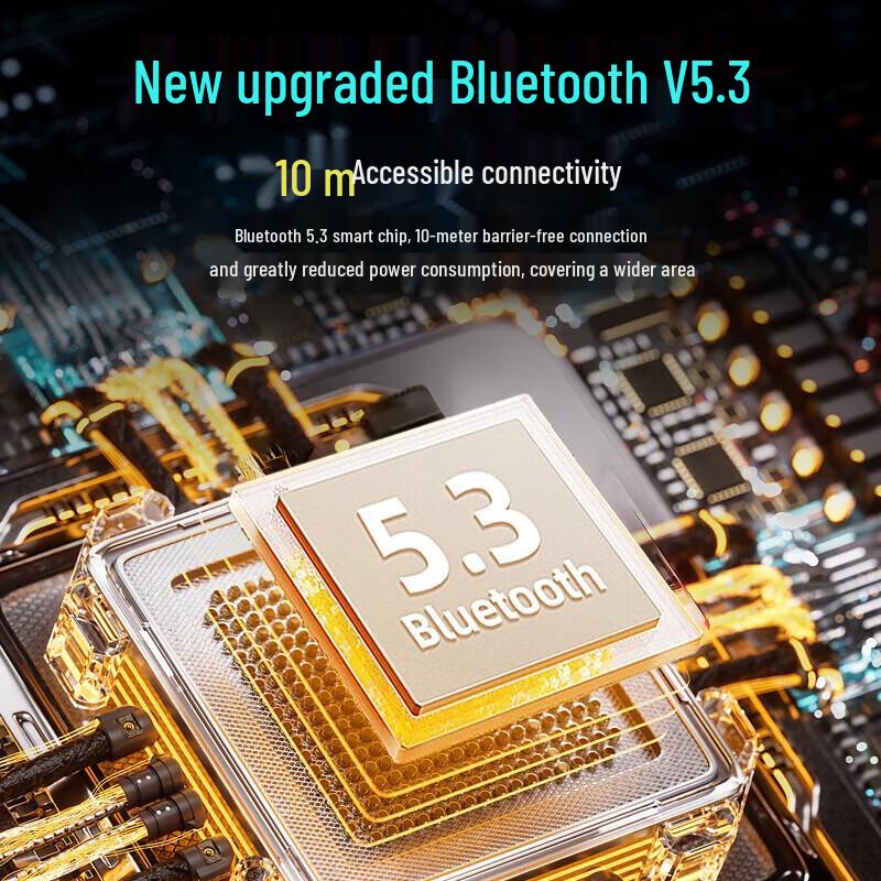 Soaiy SH02 Bluetooth Computer Soundbar Speaker