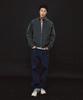 PLAC Loosed Harrington Jacket Charcoal