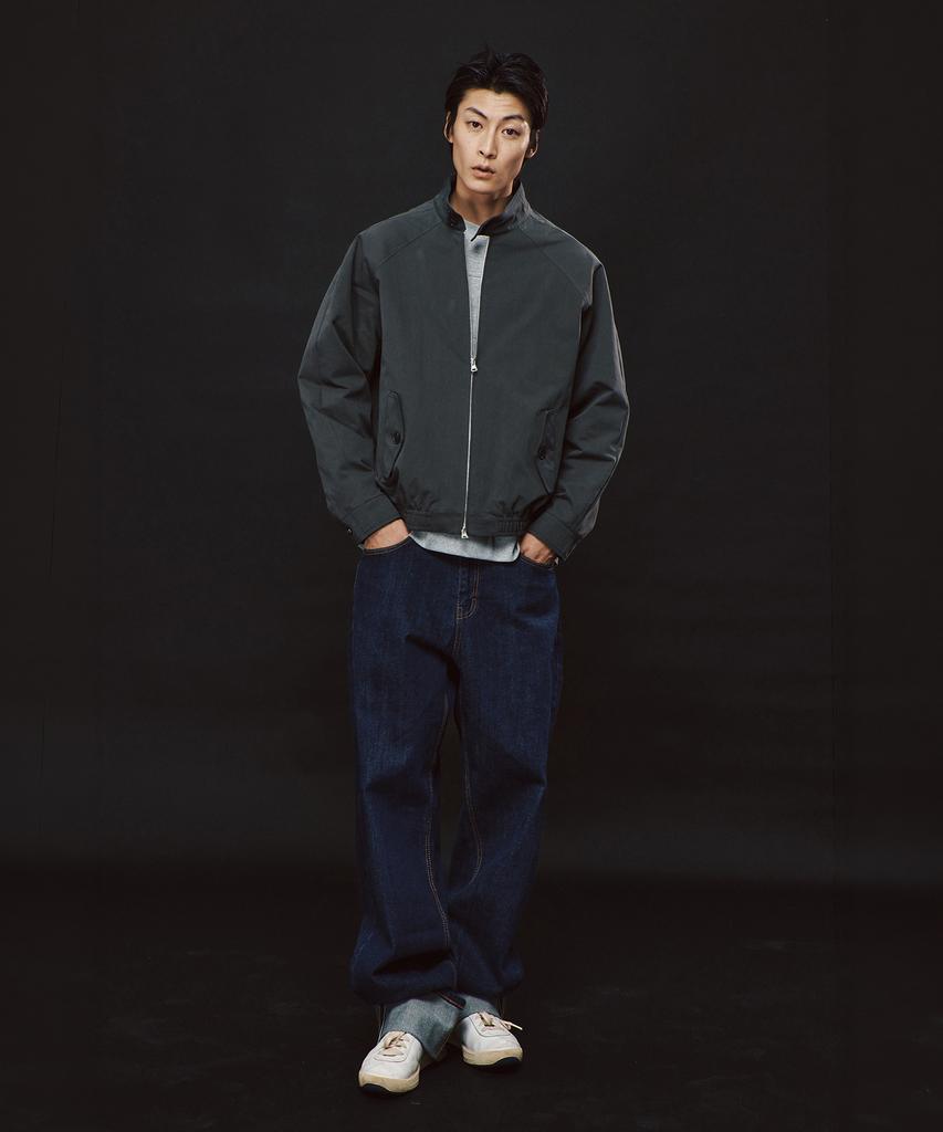 PLAC Loosed Harrington Jacket Charcoal