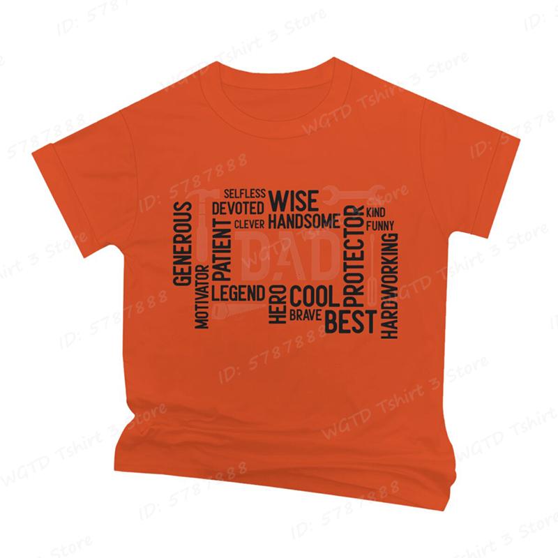 Dad The Man The Myth Daddy The Legend Tshirts Mens Summer Casual Short Sleeved Tees Tops Fathers Day Tshirt Funny Dad Shirt