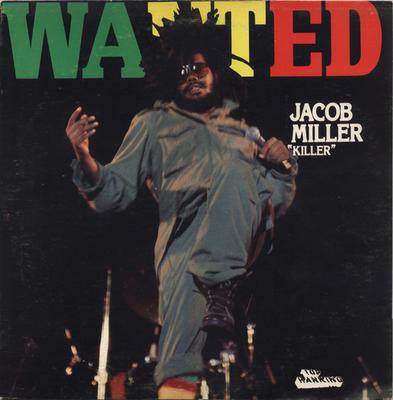 LP Record JACOB MILLER  Wanted TRS2 Top Ranking Sou 1978 Jamaica Reggae Ska  Dub Used