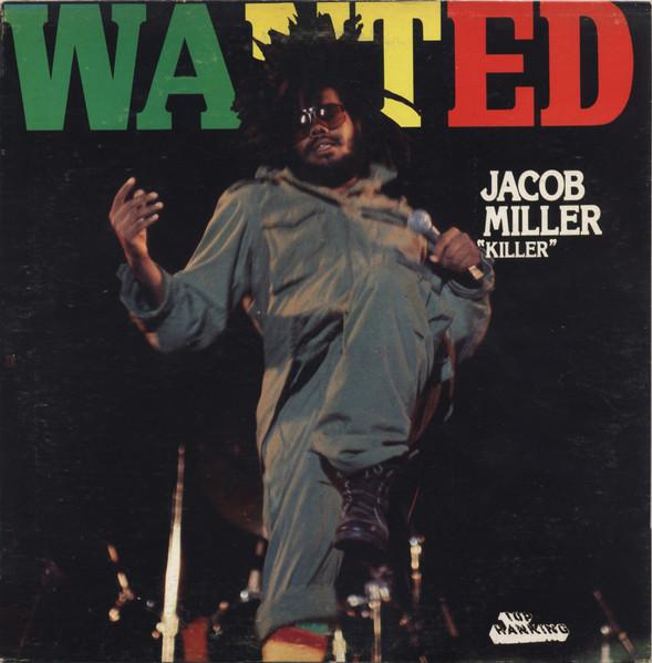 

LP Record JACOB MILLER Wanted TRS2 Top Ranking Sou 1978 Jamaica Reggae Ska Dub Used