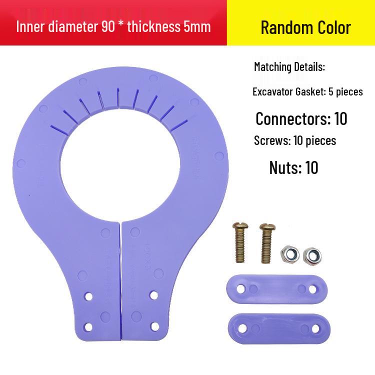 Thickened Wear-Resistant Plastic Excavator Bucket Pin Shim Washer
