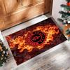 Tappeto Morbido Antiscivolo per Interni con Motivo Calcio Charlton Athletic FC Tappetino Decorativo Sportivo per Camera da Letto