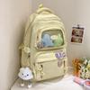 Tutorial Bag Tutorial Bag Carrying Book Bag Girls and Children Primary School Students Letter Pain Bag