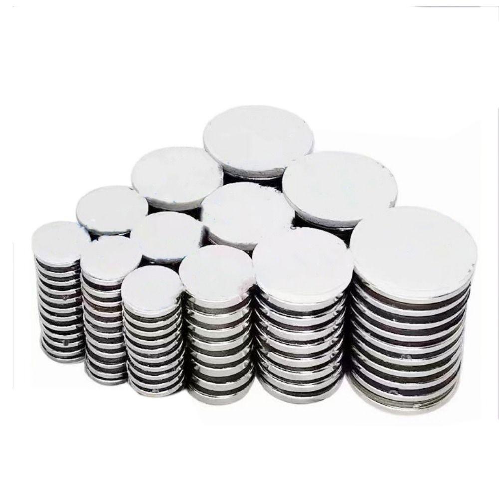 5pcs Mini Adhesive Magnet NdFeB Strong Permanent Magnet Multifunction Powerful Magnets Refrigerator
