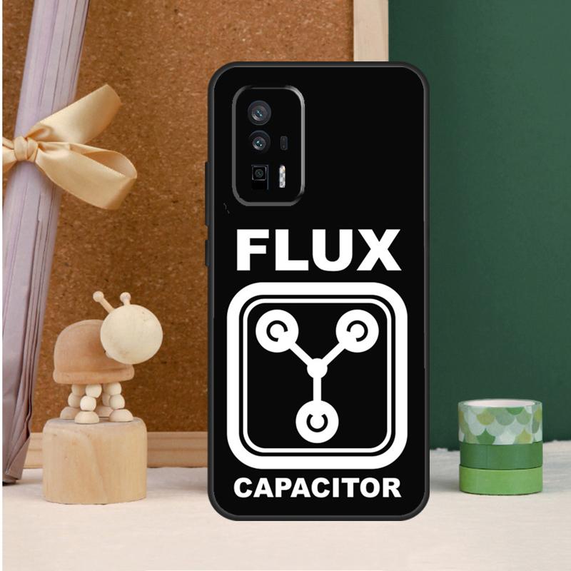 Back To The Future OUTATIME Case For Xiaomi 13 14 Ultra 13T 12T 11T 12 Lite POCO X6 M6 Pro X3 X4 X5 F3 F4 M5s F5 Cover POCO F3
