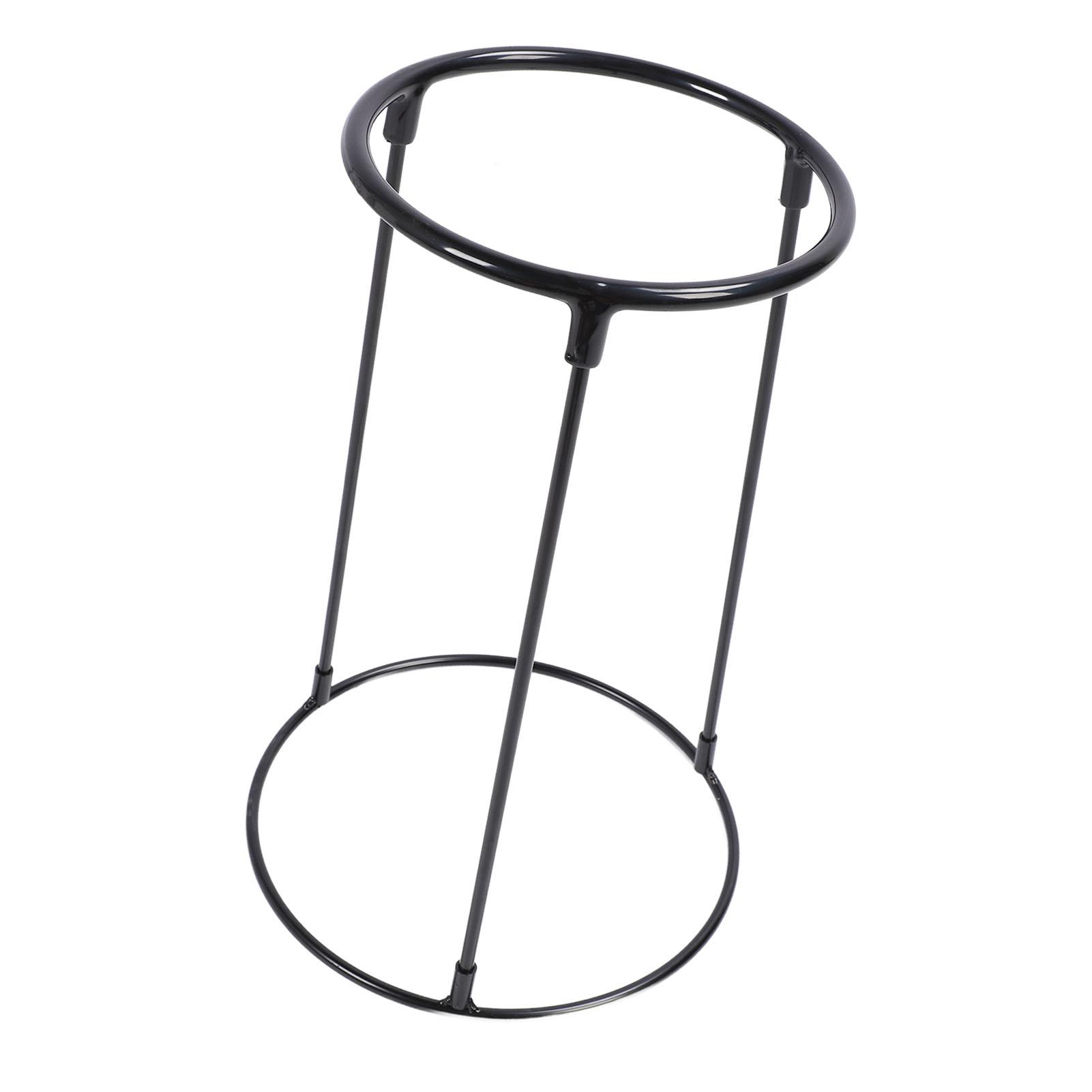 

Подставка для джембе Travel Djembe Stand из углеродистой стали, легкая, портативная, напольная подставка для джембе для дома и магазинов