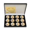 Basketball coins, new twelve commemorative coins, anime coins, peripheral commemorative coins, die cast metal coins